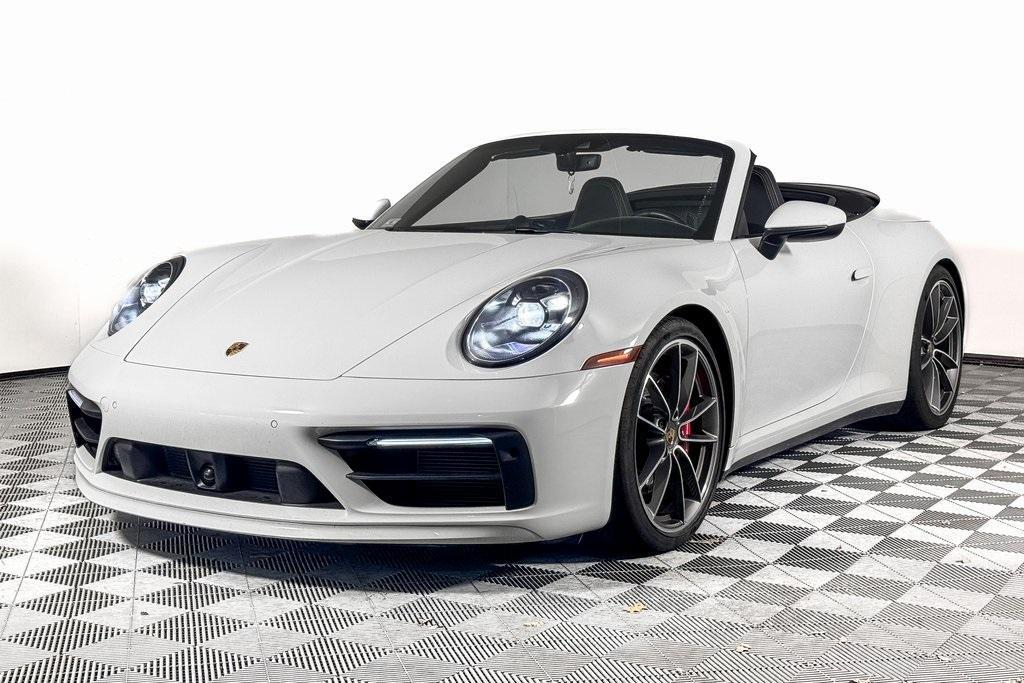 used 2020 Porsche 911 car, priced at $142,171