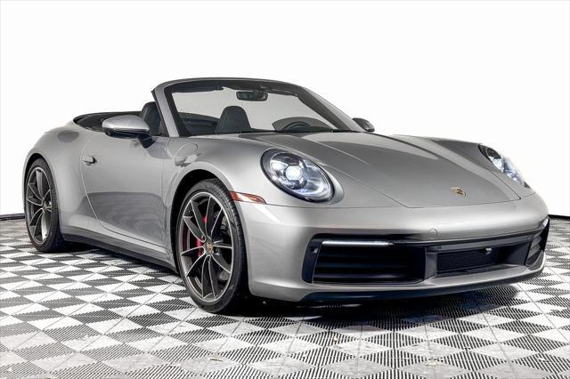 used 2021 Porsche 911 car, priced at $144,088