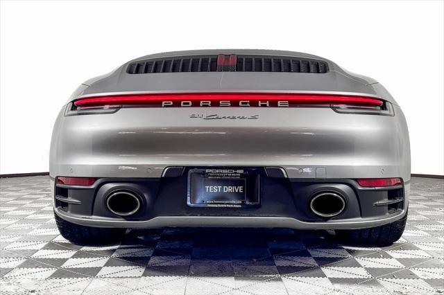 used 2021 Porsche 911 car, priced at $144,088