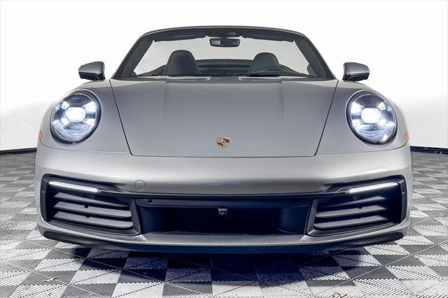 used 2021 Porsche 911 car, priced at $144,088