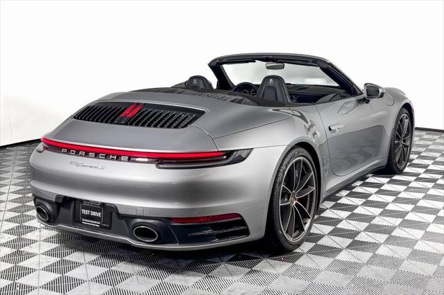 used 2021 Porsche 911 car, priced at $144,088