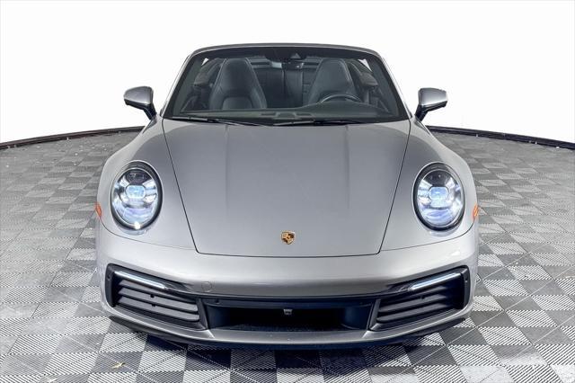 used 2021 Porsche 911 car, priced at $144,088