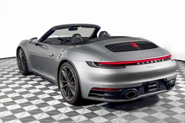 used 2021 Porsche 911 car, priced at $144,088