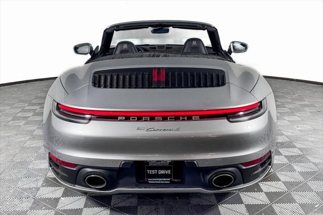 used 2021 Porsche 911 car, priced at $144,088