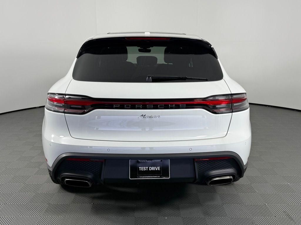 new 2025 Porsche Macan car