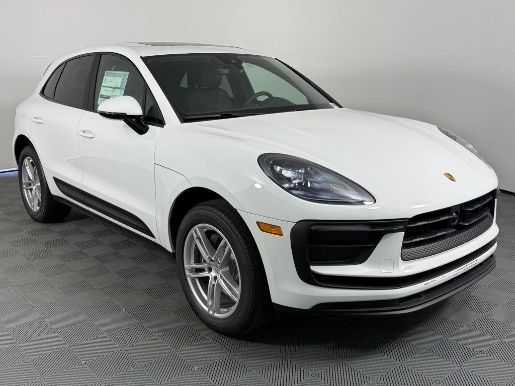 new 2025 Porsche Macan car