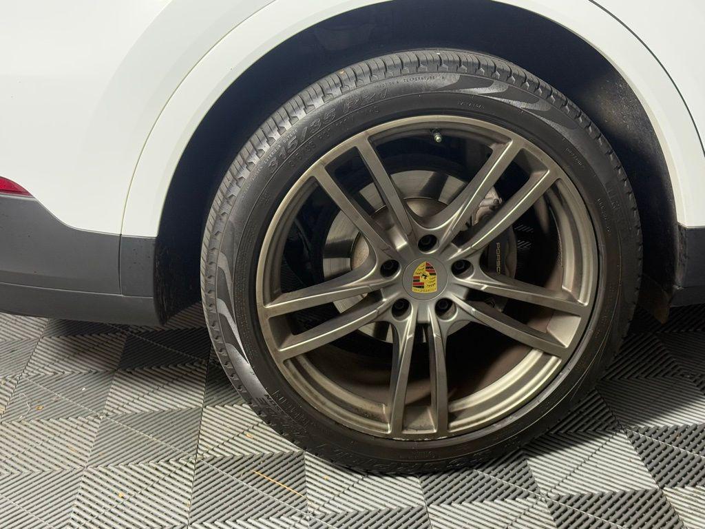 used 2021 Porsche Cayenne car, priced at $48,289