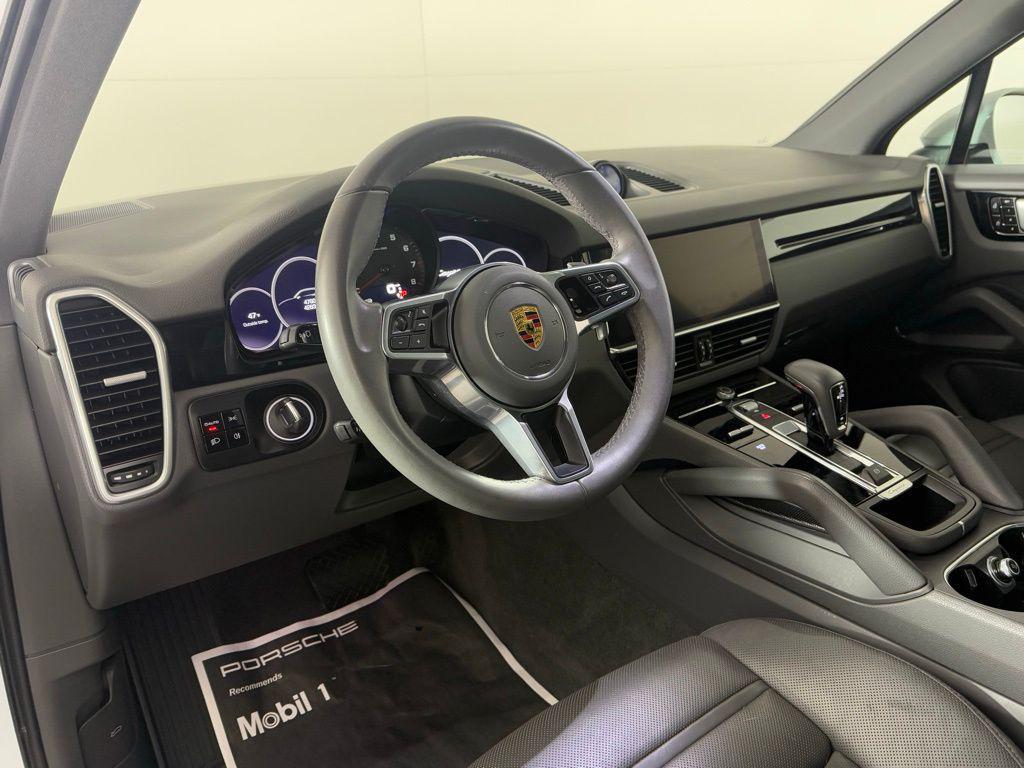 used 2021 Porsche Cayenne car, priced at $48,289