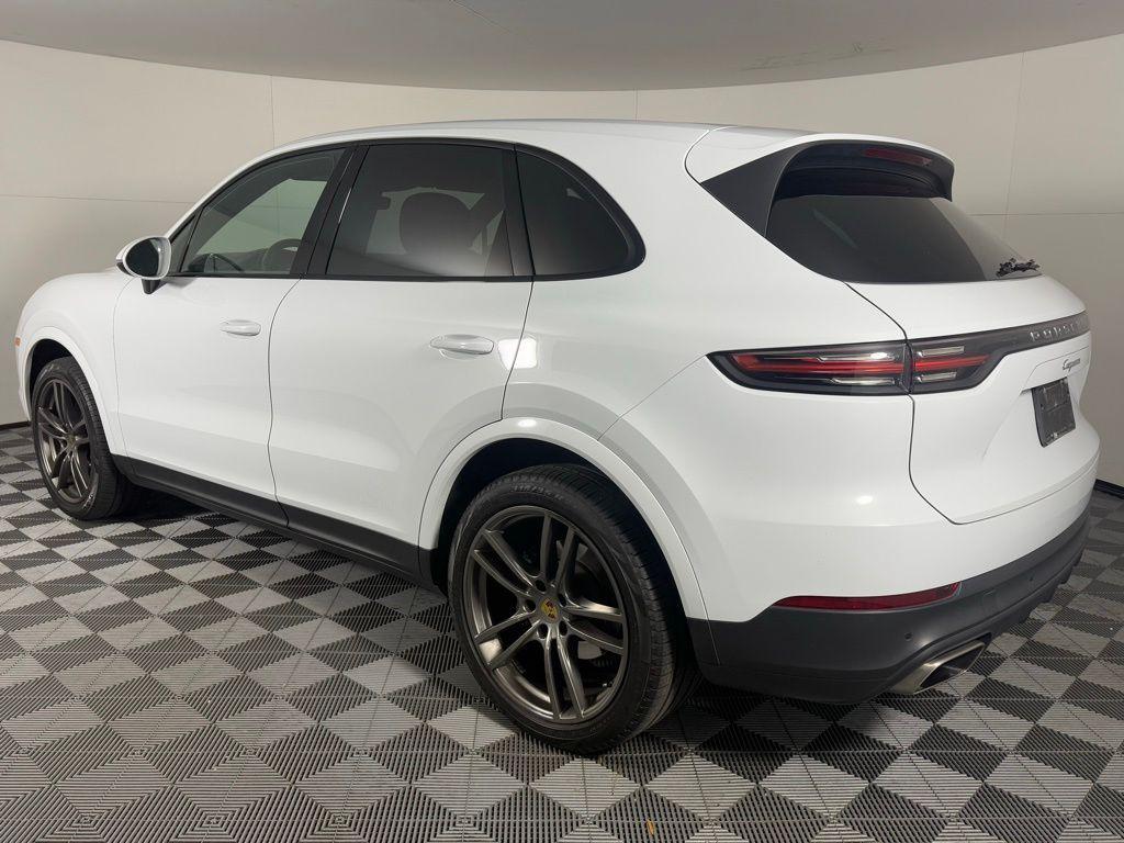 used 2021 Porsche Cayenne car, priced at $48,289