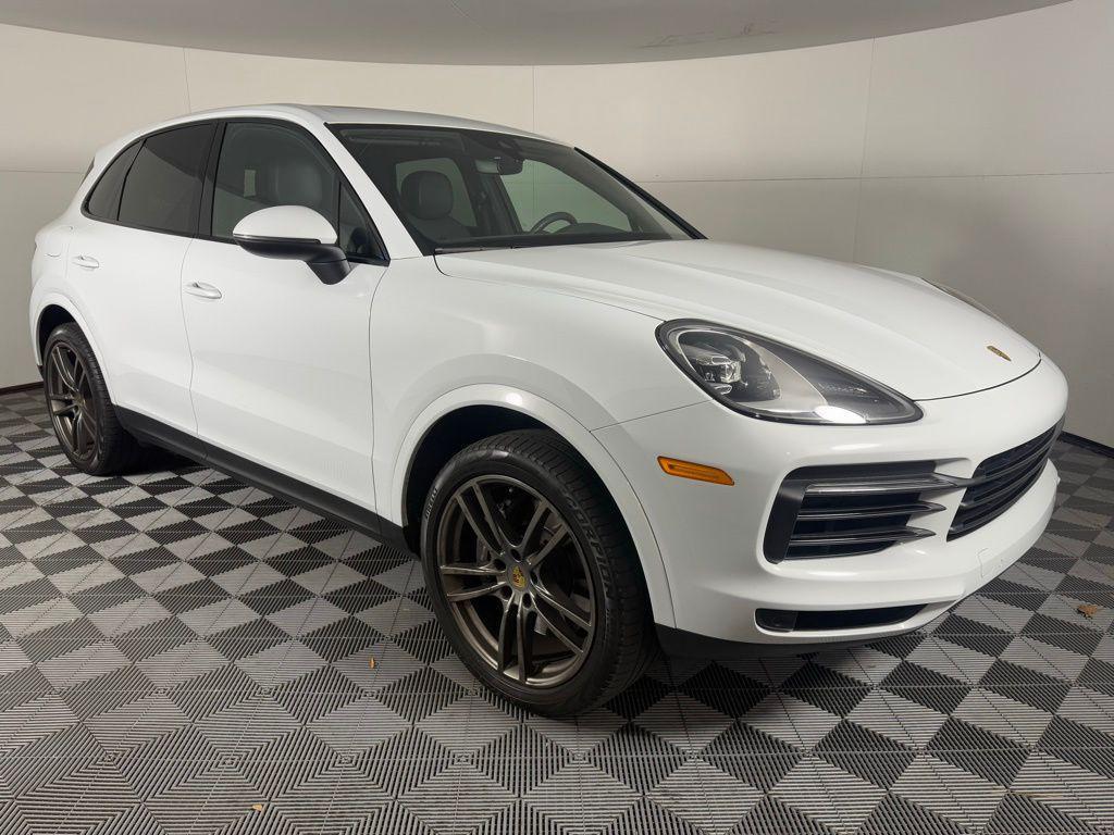 used 2021 Porsche Cayenne car, priced at $48,289
