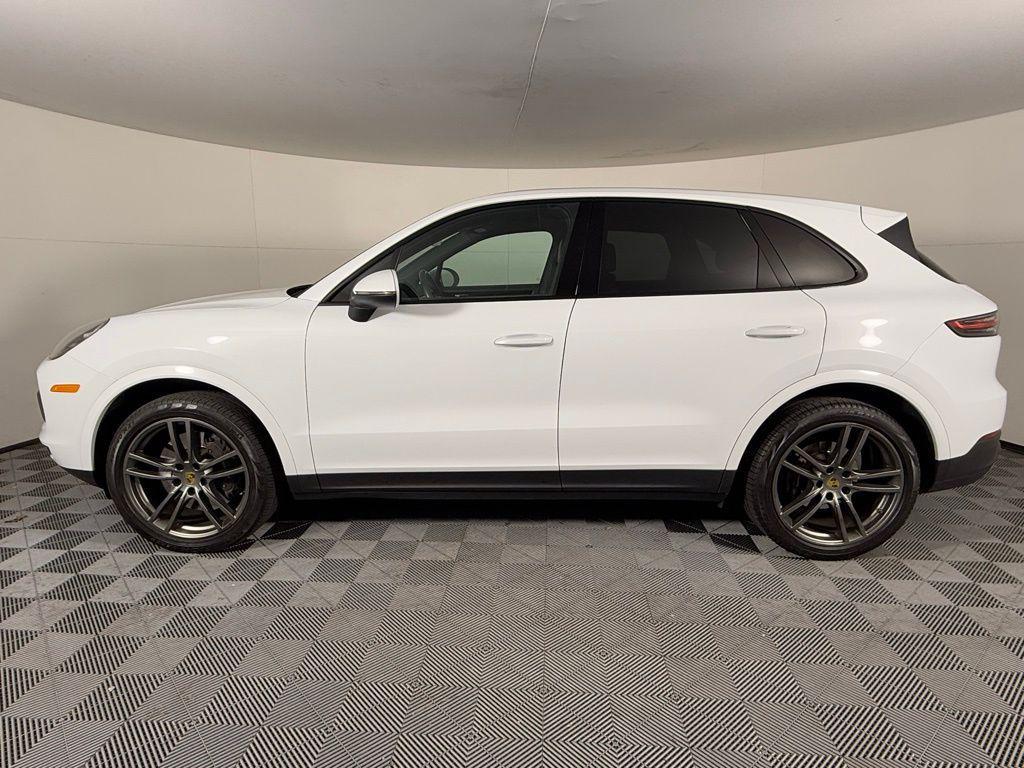 used 2021 Porsche Cayenne car, priced at $48,289