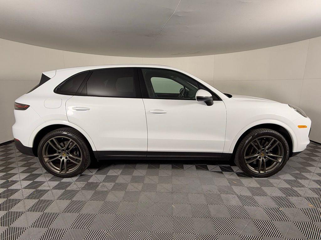 used 2021 Porsche Cayenne car, priced at $48,289