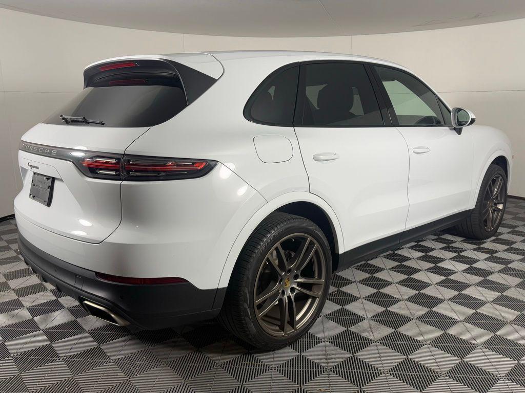 used 2021 Porsche Cayenne car, priced at $48,289