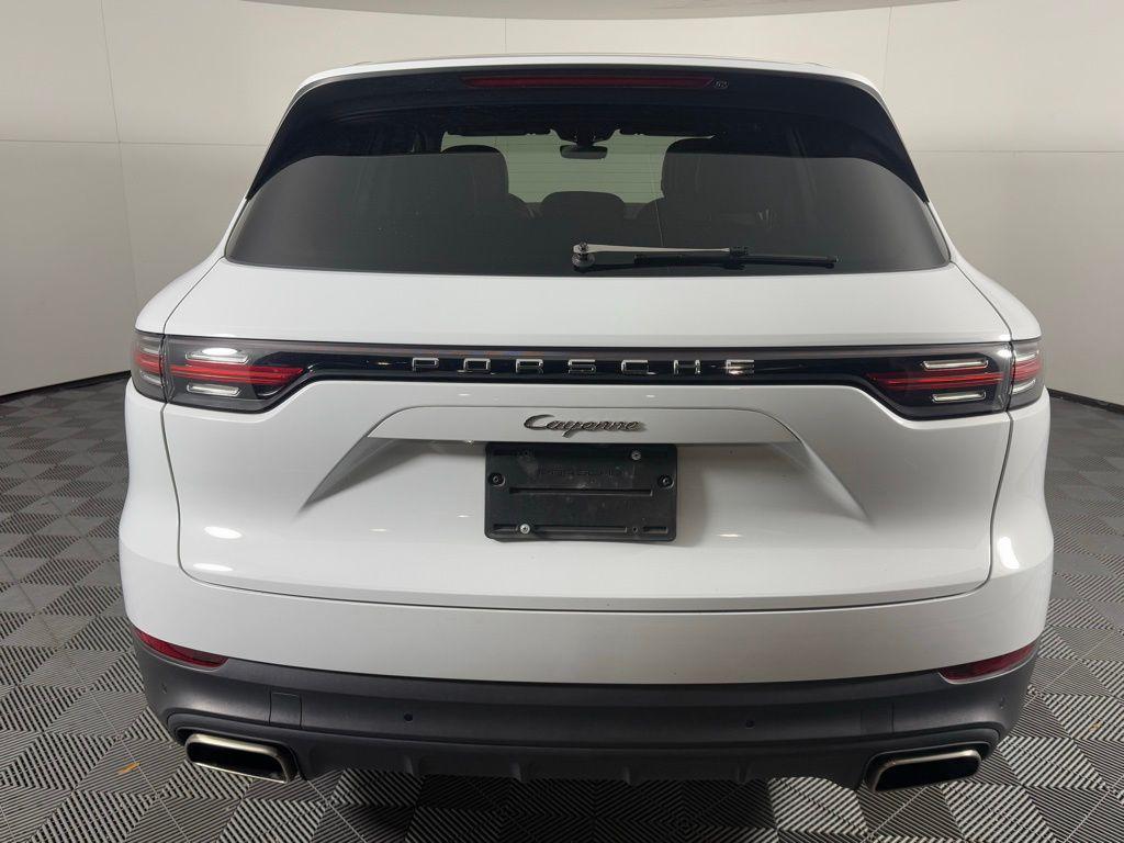 used 2021 Porsche Cayenne car, priced at $48,289