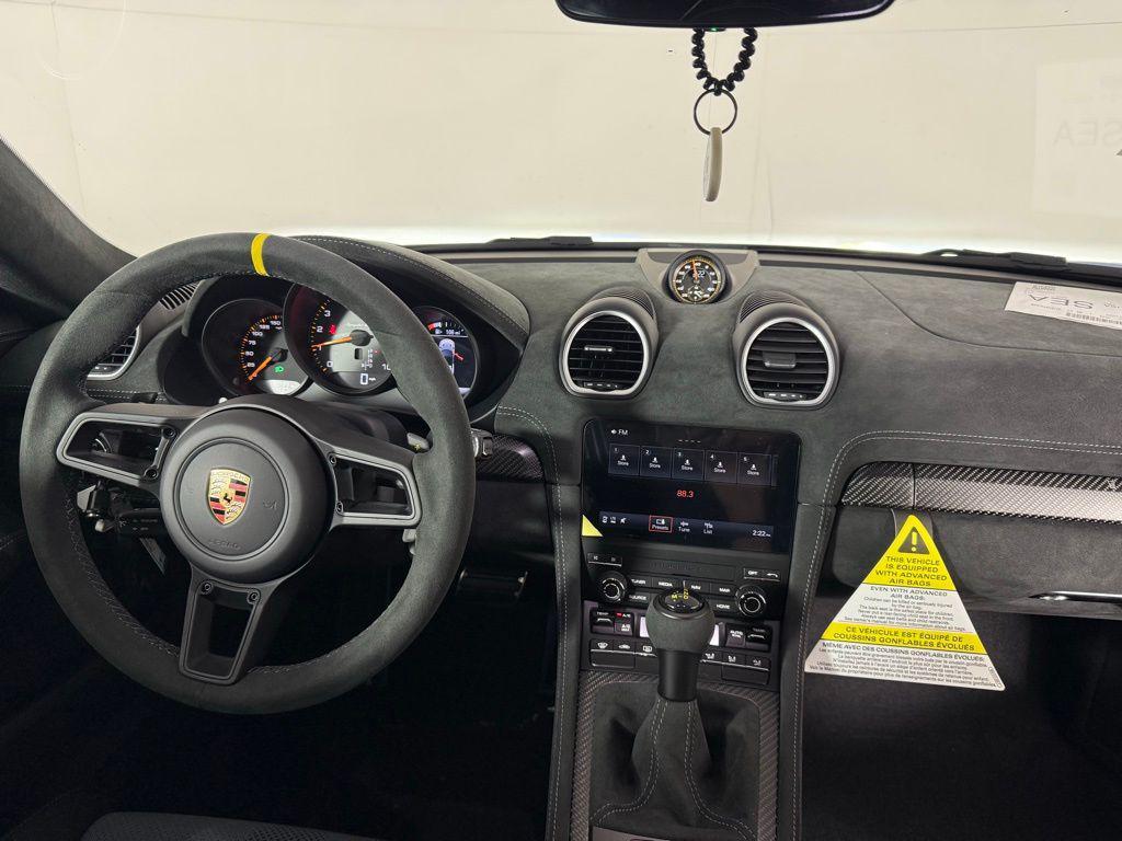 new 2025 Porsche 718 Spyder car, priced at $210,445