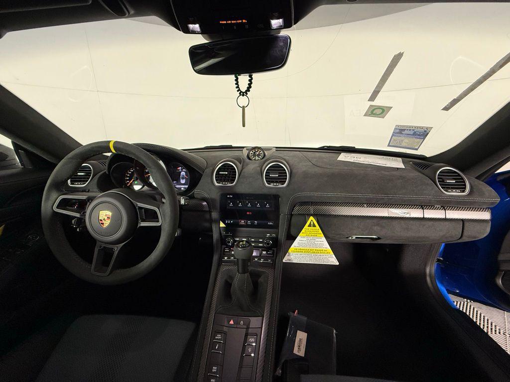 new 2025 Porsche 718 Spyder car, priced at $210,445