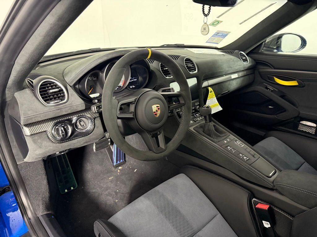 new 2025 Porsche 718 Spyder car, priced at $210,445