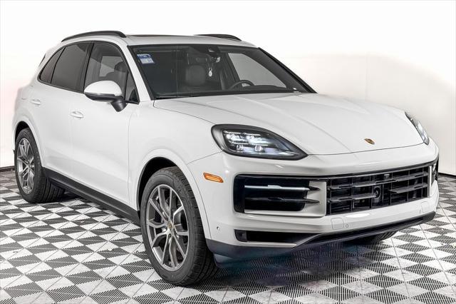 used 2024 Porsche Cayenne car, priced at $88,152