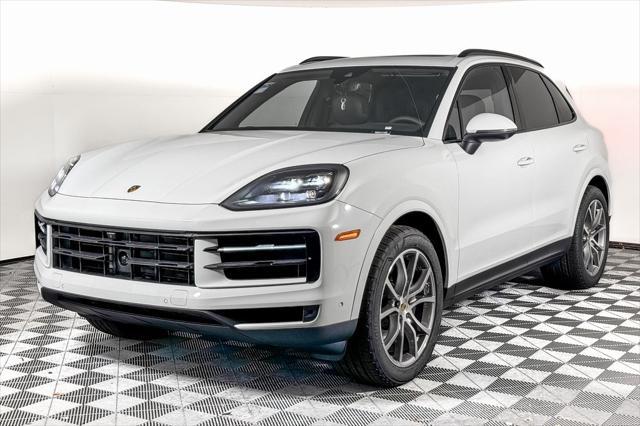 used 2024 Porsche Cayenne car, priced at $88,152