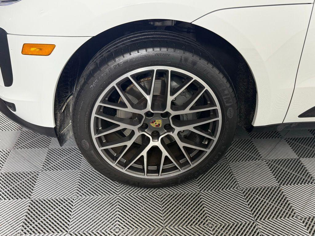 used 2021 Porsche Macan car, priced at $49,558