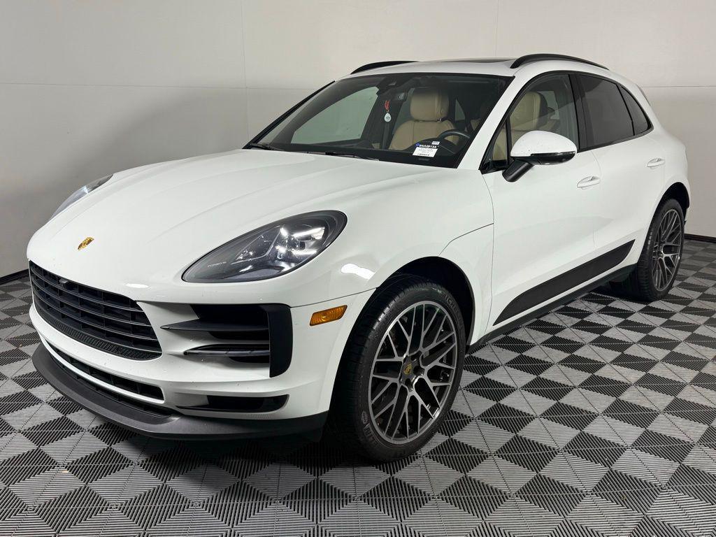 used 2021 Porsche Macan car, priced at $49,558