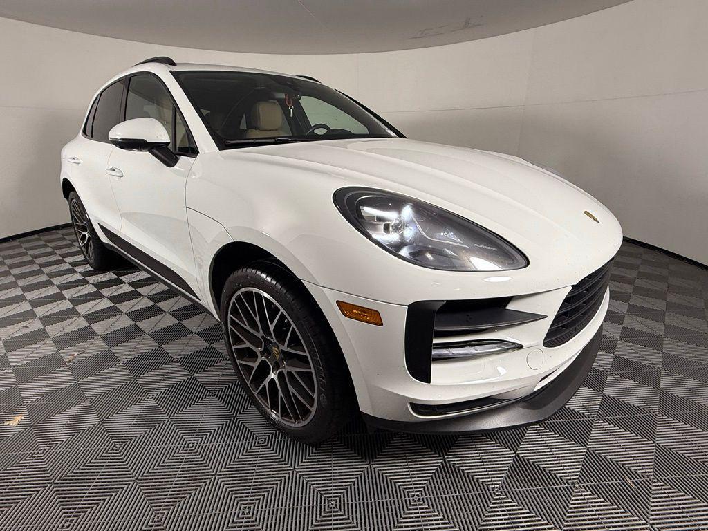 used 2021 Porsche Macan car, priced at $49,558
