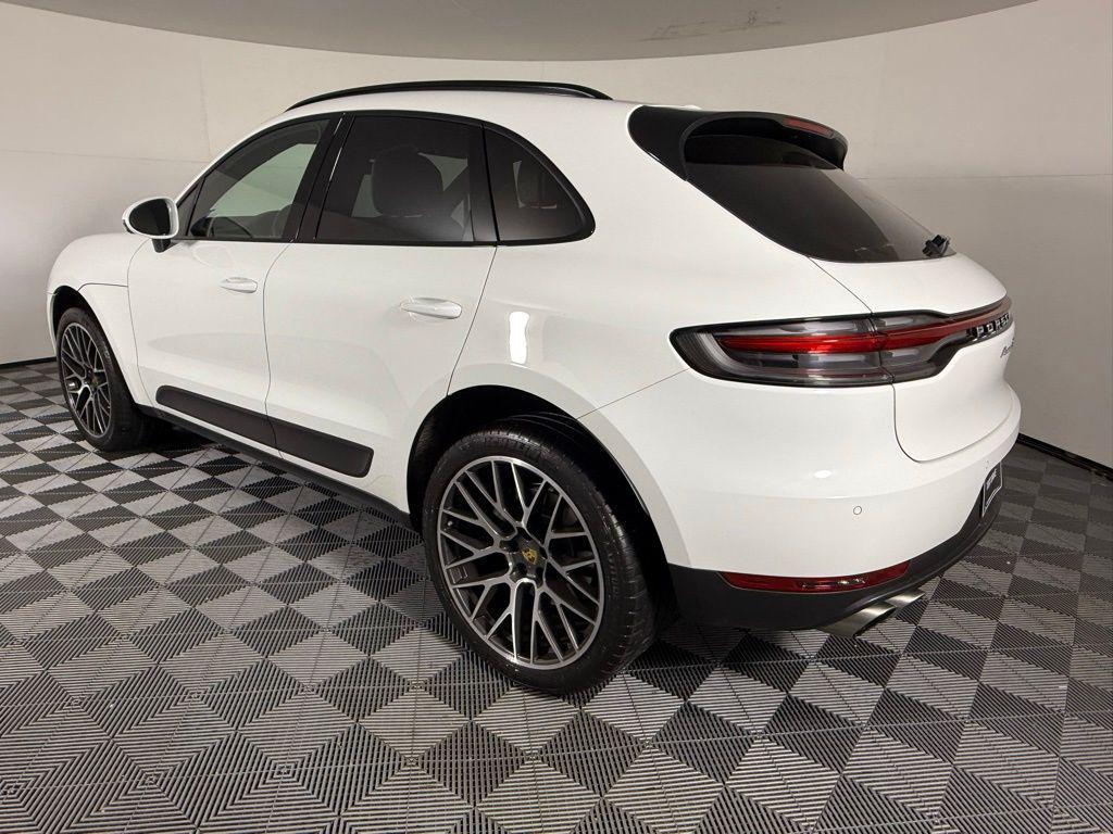 used 2021 Porsche Macan car, priced at $49,558
