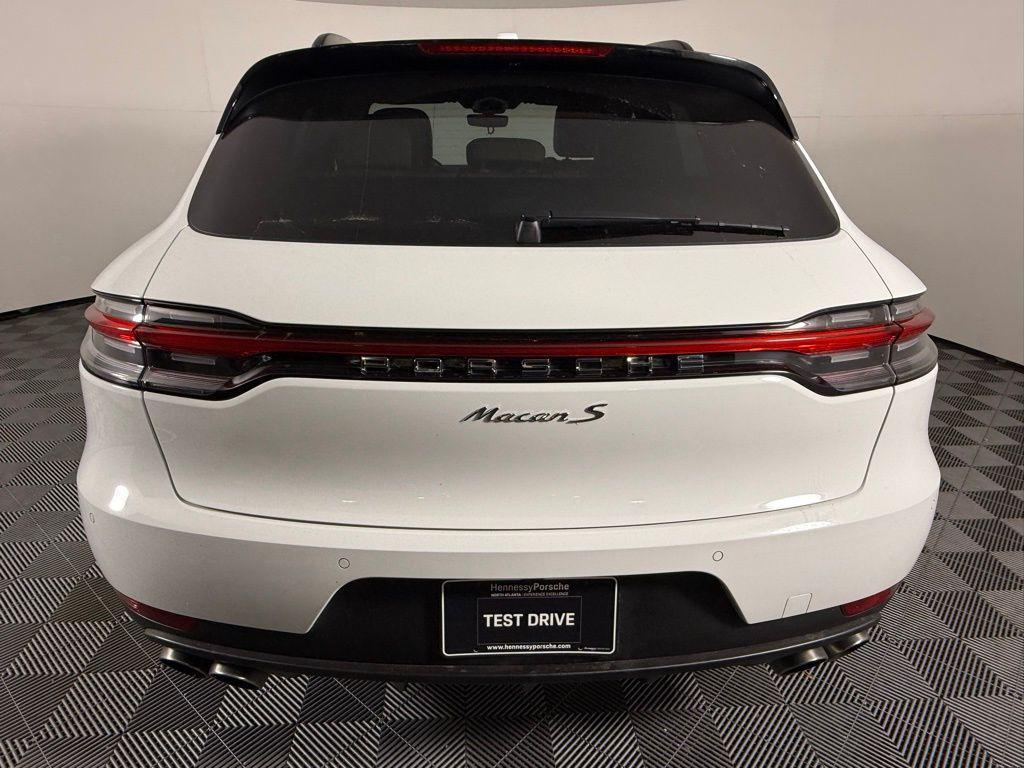 used 2021 Porsche Macan car, priced at $49,558