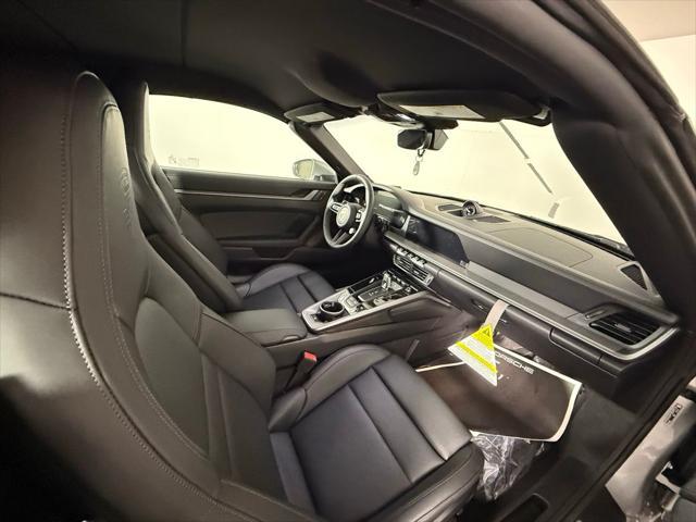 new 2025 Porsche 911 car, priced at $186,785