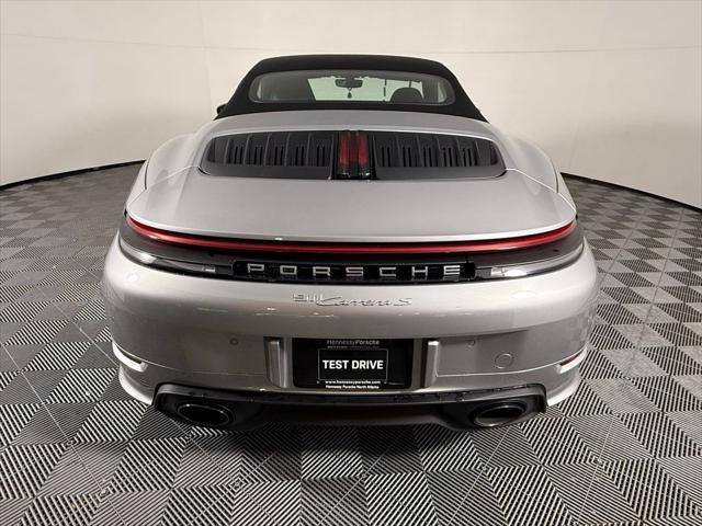 new 2025 Porsche 911 car, priced at $186,785
