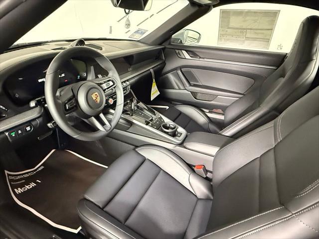 new 2025 Porsche 911 car, priced at $186,785