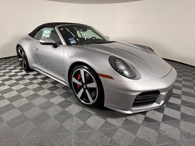 new 2025 Porsche 911 car, priced at $186,785