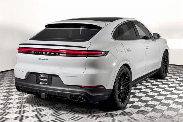 used 2024 Porsche Cayenne car, priced at $91,623