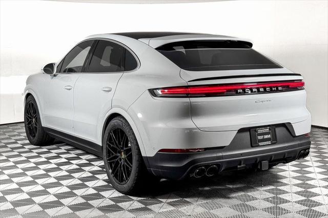 used 2024 Porsche Cayenne car, priced at $91,623