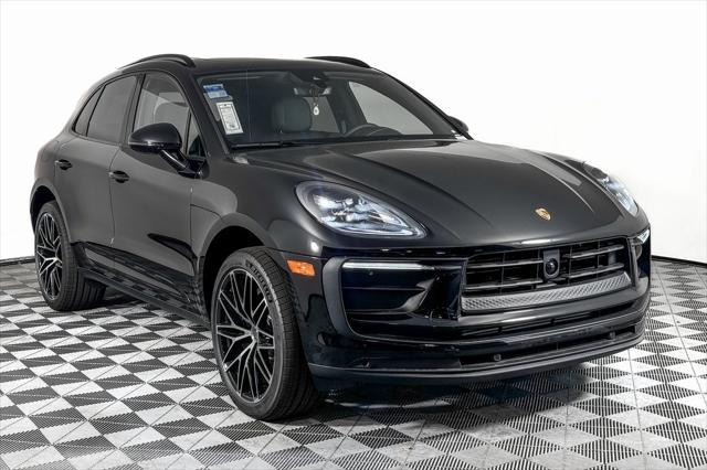 used 2024 Porsche Macan car, priced at $68,950