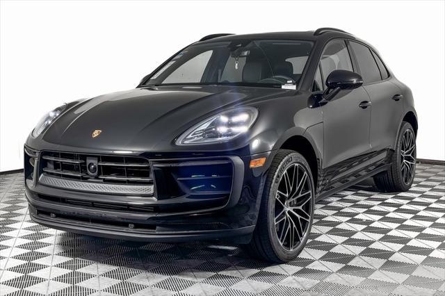 used 2024 Porsche Macan car, priced at $68,950