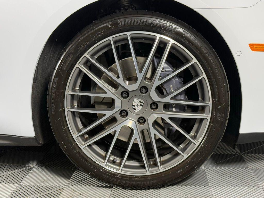 used 2025 Porsche Panamera car, priced at $103,840