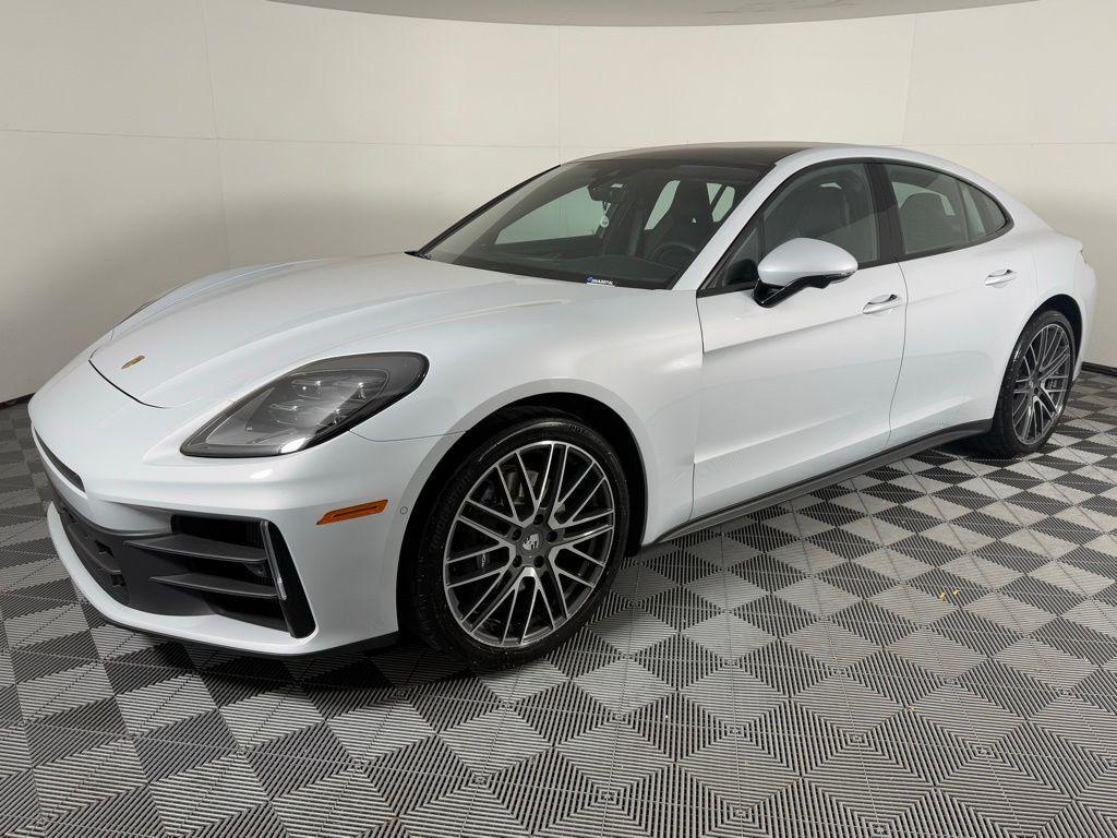 used 2025 Porsche Panamera car, priced at $103,840