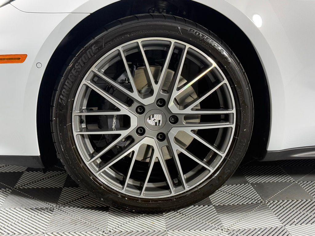 used 2025 Porsche Panamera car, priced at $103,840