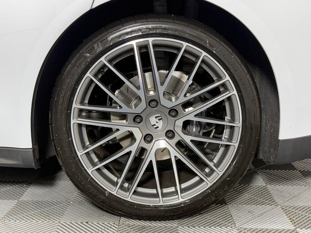used 2025 Porsche Panamera car, priced at $103,840