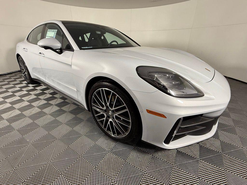 used 2025 Porsche Panamera car, priced at $103,840