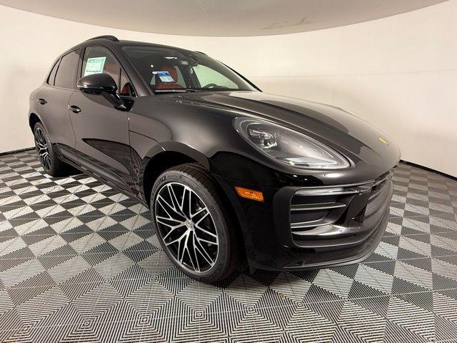 new 2025 Porsche Macan car, priced at $79,855