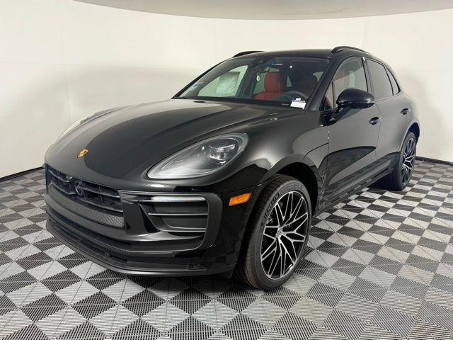 new 2025 Porsche Macan car, priced at $79,855