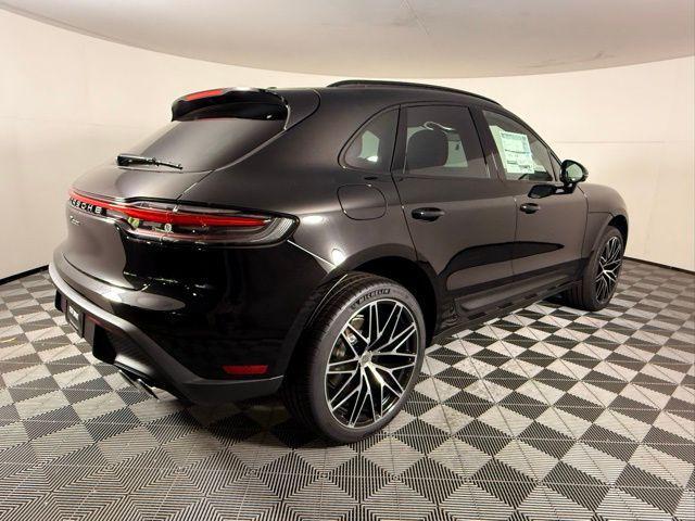 new 2025 Porsche Macan car, priced at $79,855