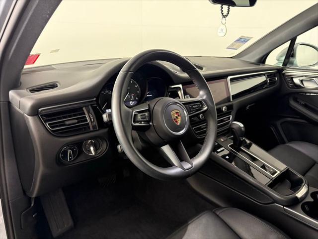 used 2024 Porsche Macan car, priced at $59,799