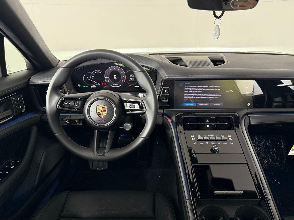 new 2025 Porsche Panamera car, priced at $125,945