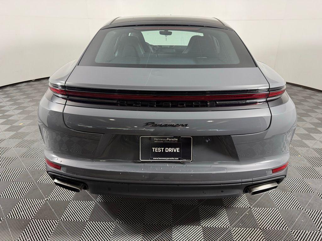 new 2025 Porsche Panamera car, priced at $125,945
