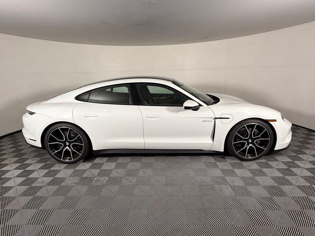 new 2025 Porsche Taycan car, priced at $128,145