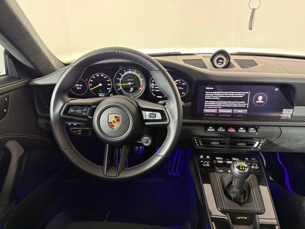 used 2024 Porsche 911 car, priced at $289,985