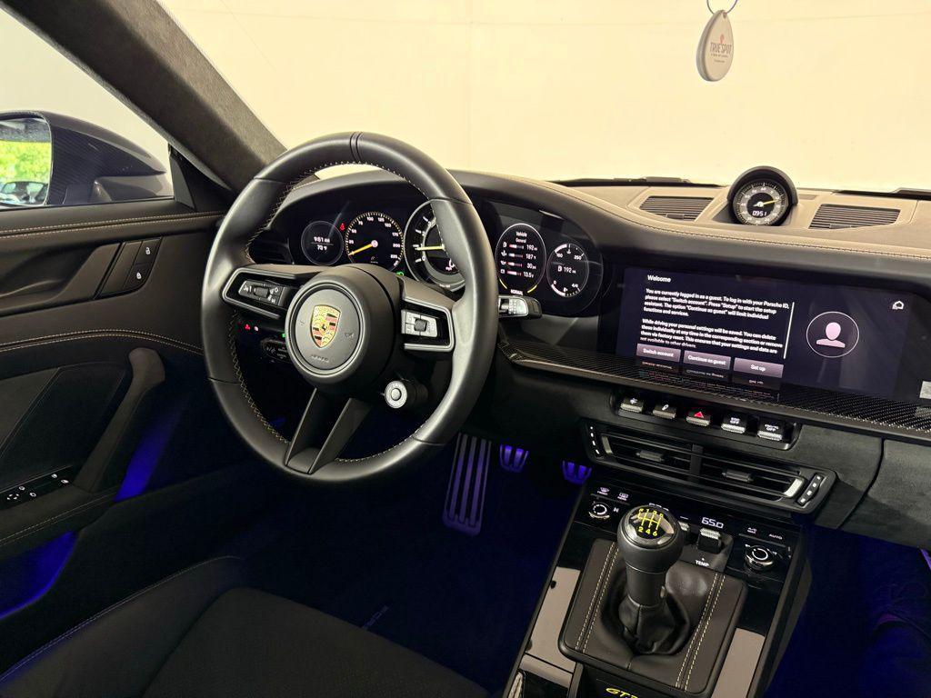 used 2024 Porsche 911 car, priced at $289,985